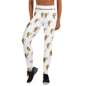 Yoga Leggings - Lil Mr. Cheesey