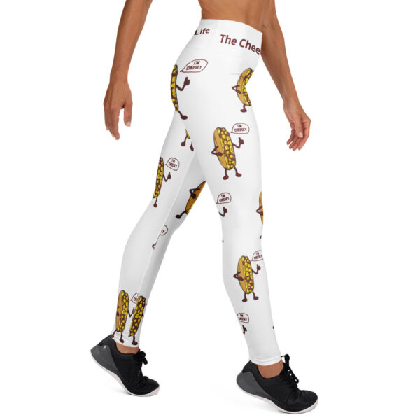 Yoga Leggings - Mr. Cheesey - Image 2