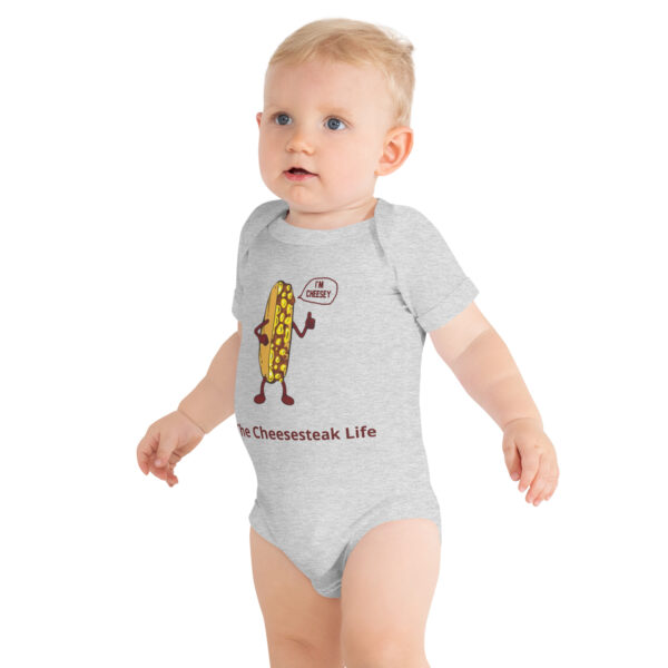 Baby onesie - Mr. Cheesey - Image 4