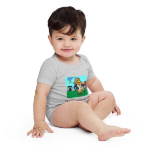 Baby onesie - Cheesey History