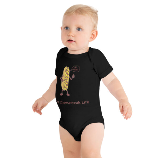 Baby onesie - Mr. Cheesey - Image 2