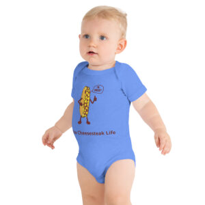 Baby onesie - Mr. Cheesey