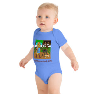 Baby onesie - Cheesey Bar-B-Que