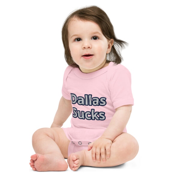Baby onesie - Dallas Sucks Front - Cheesey Eagles Fan back - Image 6