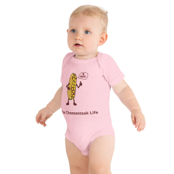Baby onesie - Mr. Cheesey - Image 5