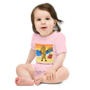 Baby onesie - Cheesey Beach
