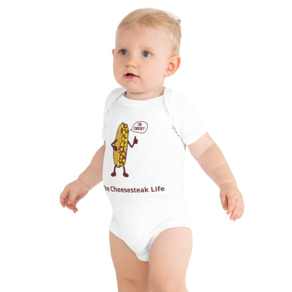 Baby onesie - Mr. Cheesey - Image 3