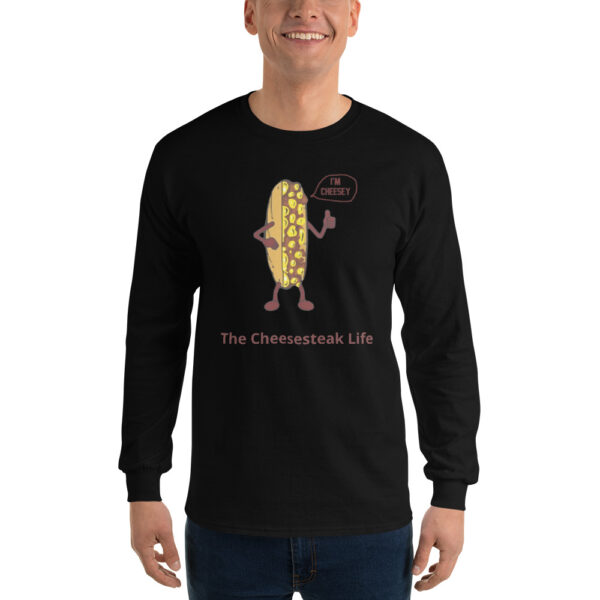 Long Sleeve Shirt T-shirt - Mr. Cheesey