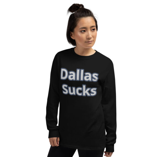 Long T-Shirt - Dallas Sucks - Image 2
