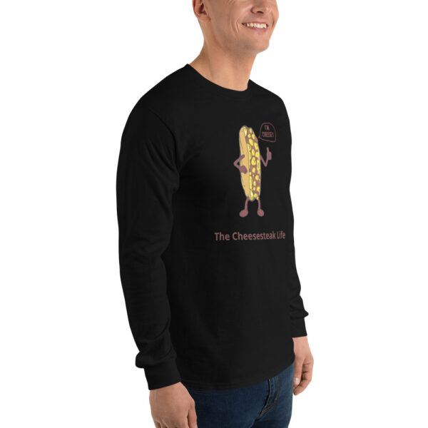 Long Sleeve Shirt T-shirt - Mr. Cheesey - Image 9