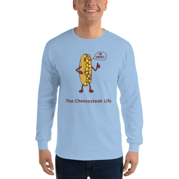 Long Sleeve Shirt T-shirt - Mr. Cheesey - Image 13