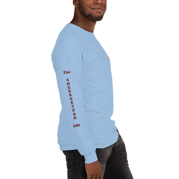 Long Sleeve T-Shirt - Amigo Dan - Cheesey Fishnets on back - TCL on arm - Image 13