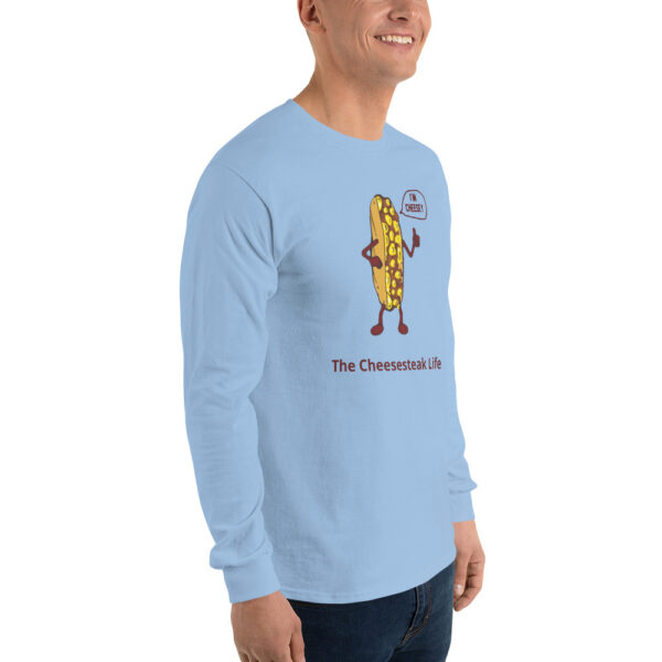Long Sleeve Shirt T-shirt - Mr. Cheesey - Image 2
