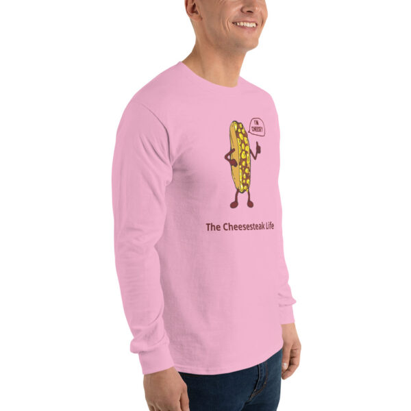 Long Sleeve Shirt T-shirt - Mr. Cheesey - Image 11