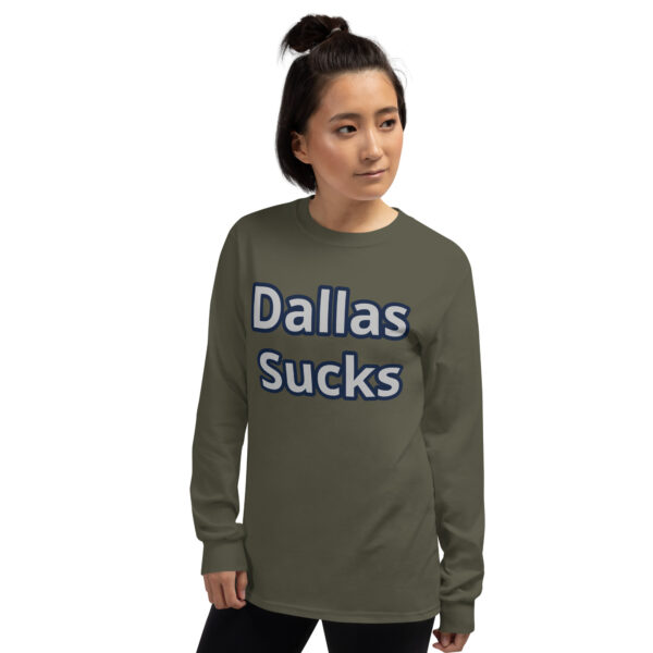 Long T-Shirt - Dallas Sucks - Image 10
