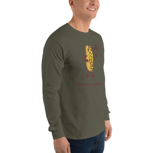 Long Sleeve Shirt T-shirt - Mr. Cheesey - Image 14