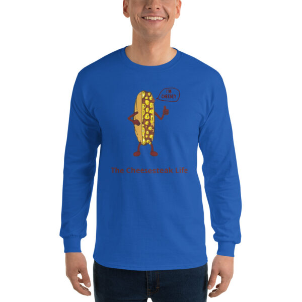 Long Sleeve Shirt T-shirt - Mr. Cheesey - Image 7