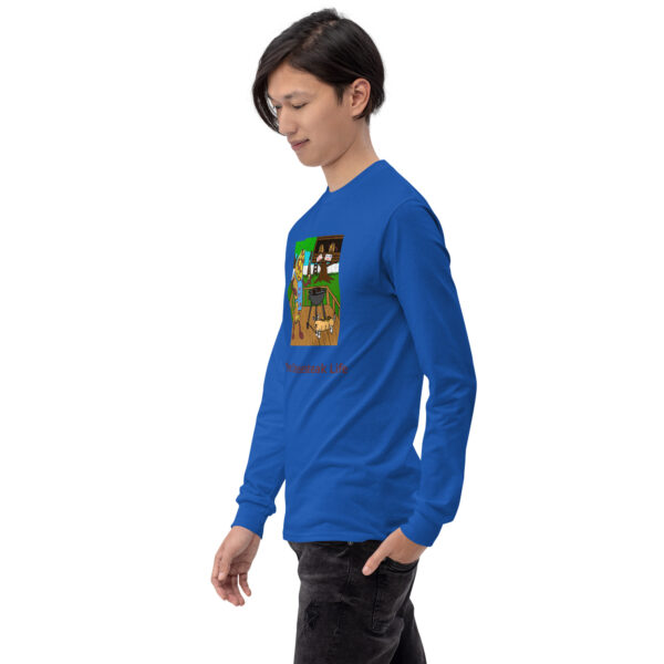 Long Sleeve Shirt T-shirt - Cheesey Bar-B-Que - Image 12