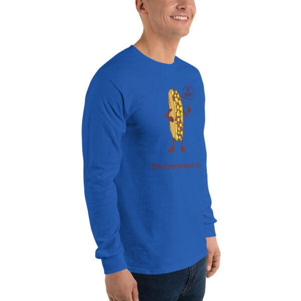Long Sleeve Shirt T-shirt - Mr. Cheesey - Image 4