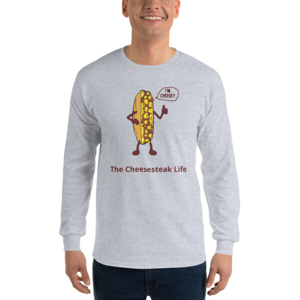 Long Sleeve Shirt T-shirt - Mr. Cheesey - Image 5