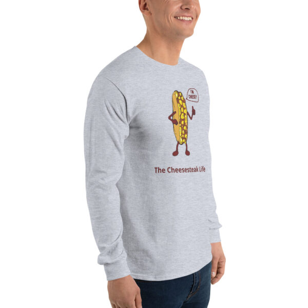 Long Sleeve Shirt T-shirt - Mr. Cheesey - Image 10