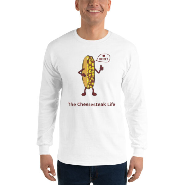 Long Sleeve Shirt T-shirt - Mr. Cheesey - Image 6