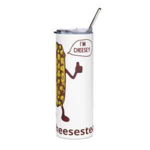 Stainless steel tumbler - Mr. Cheesey