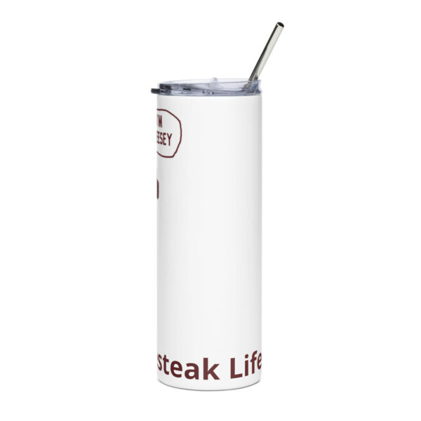 Stainless steel tumbler - Mr. Cheesey - Image 4