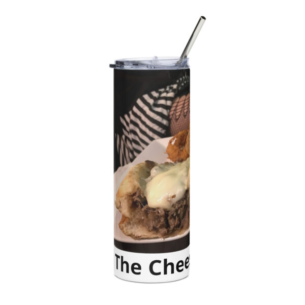 Stainless steel tumbler - Cheesey Fishnets - Image 2
