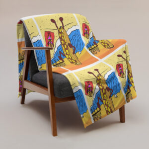 Throw Blanket - Cheesey Beach