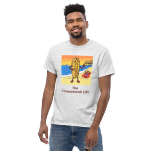 Classic T-shirt - Cheesey Beach
