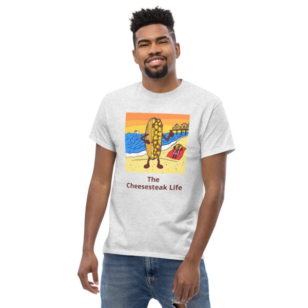 Classic T-shirt - Cheesey Beach