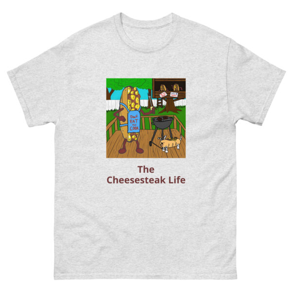 T-shirt - Cheesey Bar-B-Que - Image 14