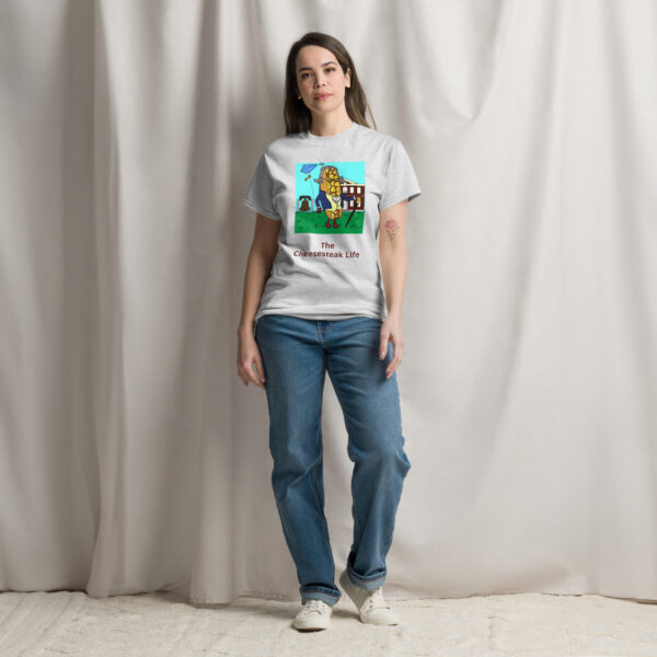 T-shirt - Cheesesteak Life - Cheesey History - Image 2