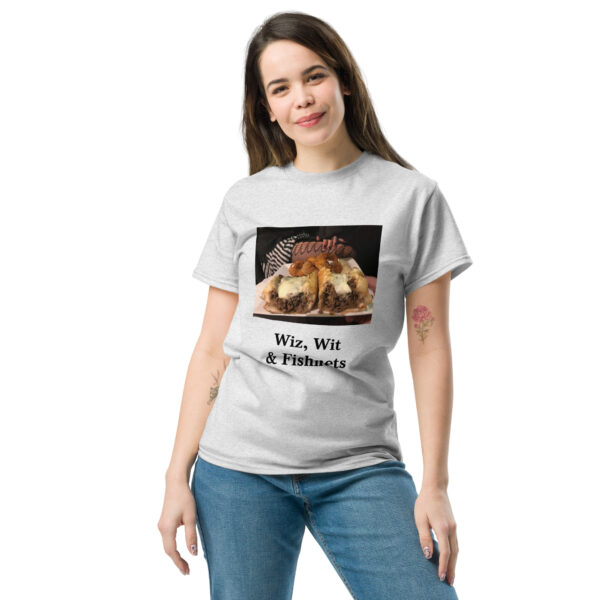 Classic t-shirt - Cheesey Fishnets - Image 13