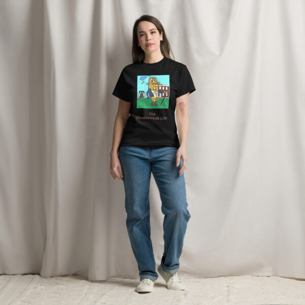 T-shirt - Cheesesteak Life - Cheesey History - Image 7