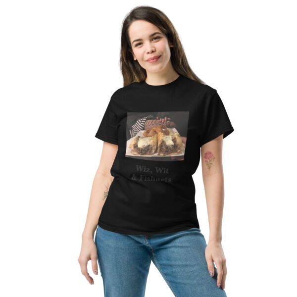 Classic t-shirt - Cheesey Fishnets - Image 9