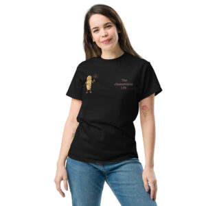 T-shirt - Amigo Dan - Cheesey Beach on back