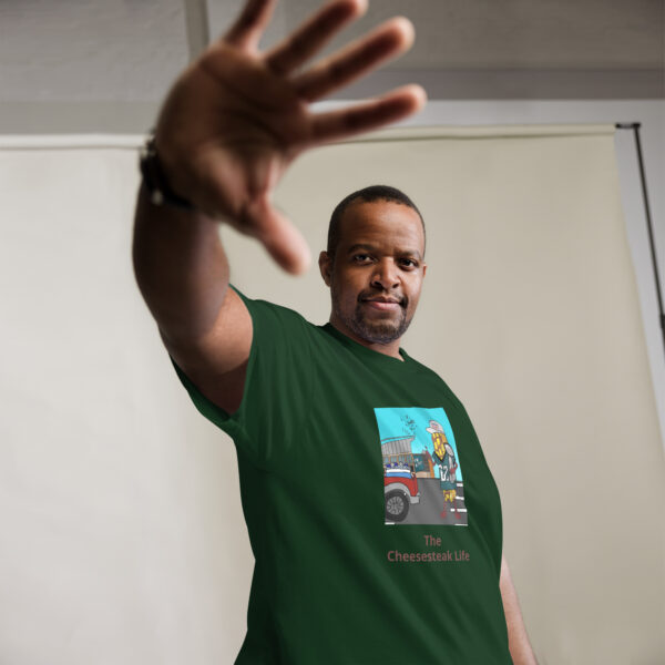 T-shirt - Cheesey Eagles Fan - Image 2