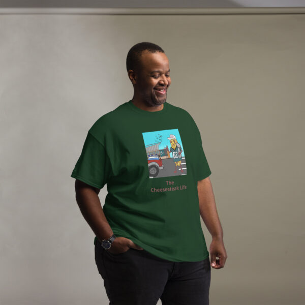T-shirt - Cheesey Eagles Fan - Image 5