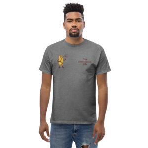 T-shirt - Amigo Dan - Cheesey Fishnets on back