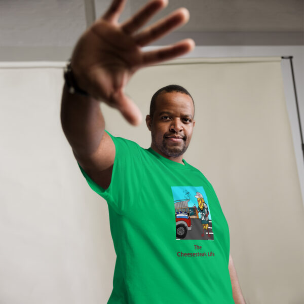 T-shirt - Cheesey Eagles Fan - Image 3