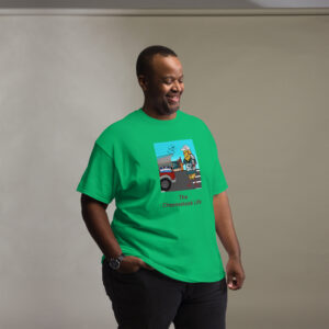 T-shirt - Cheesesteak Life - Cheesey Eagles Fan
