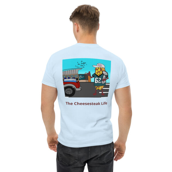 T-shirt - Amigo Dan - Cheesey Eagles Fan on back - Image 17