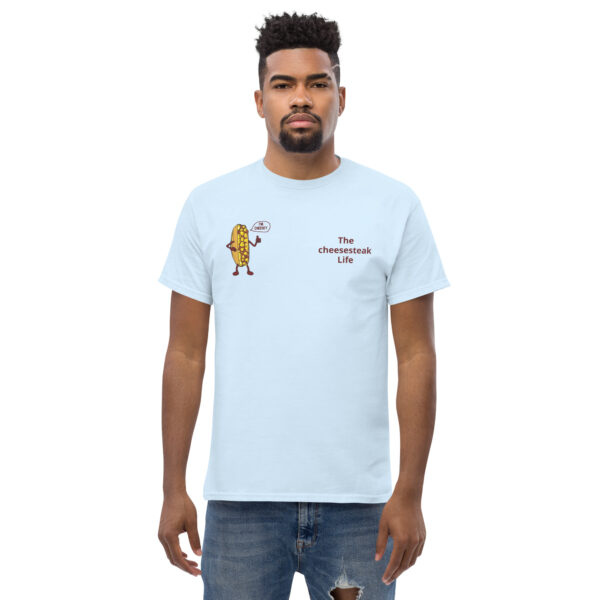 T-shirt - Amigo Dan - Cheesey Bar-B-Que on back - Image 16