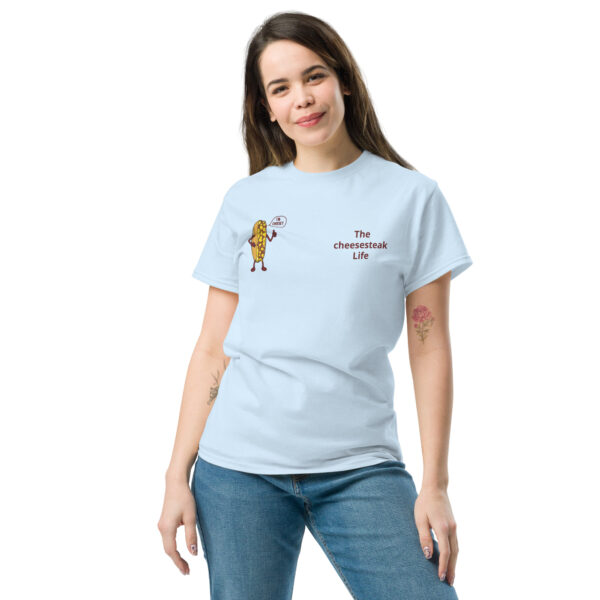 T-shirt - Amigo Dan - Cheesey Beach on back - Image 16