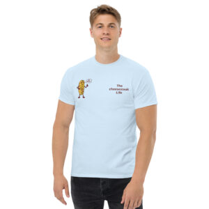 T-shirt - Amigo Dan - Mr. Cheesey on back