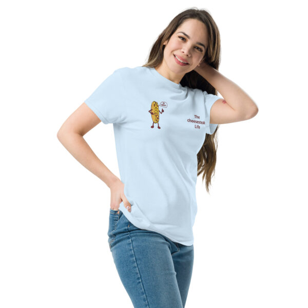 T-shirt - Amigo Dan - Cheesey Beach on back - Image 17