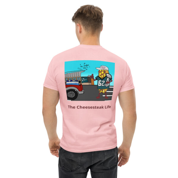 T-shirt - Amigo Dan - Cheesey Eagles Fan on back - Image 14