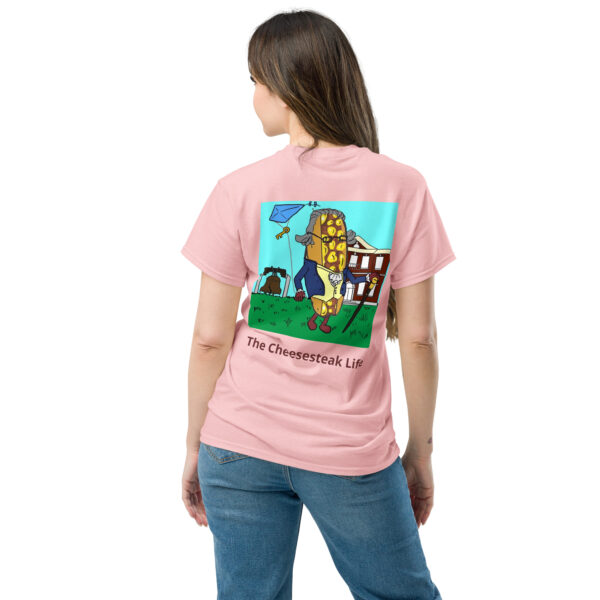 T-shirt - Amigo Dan - Cheesey Beach on back - Image 15